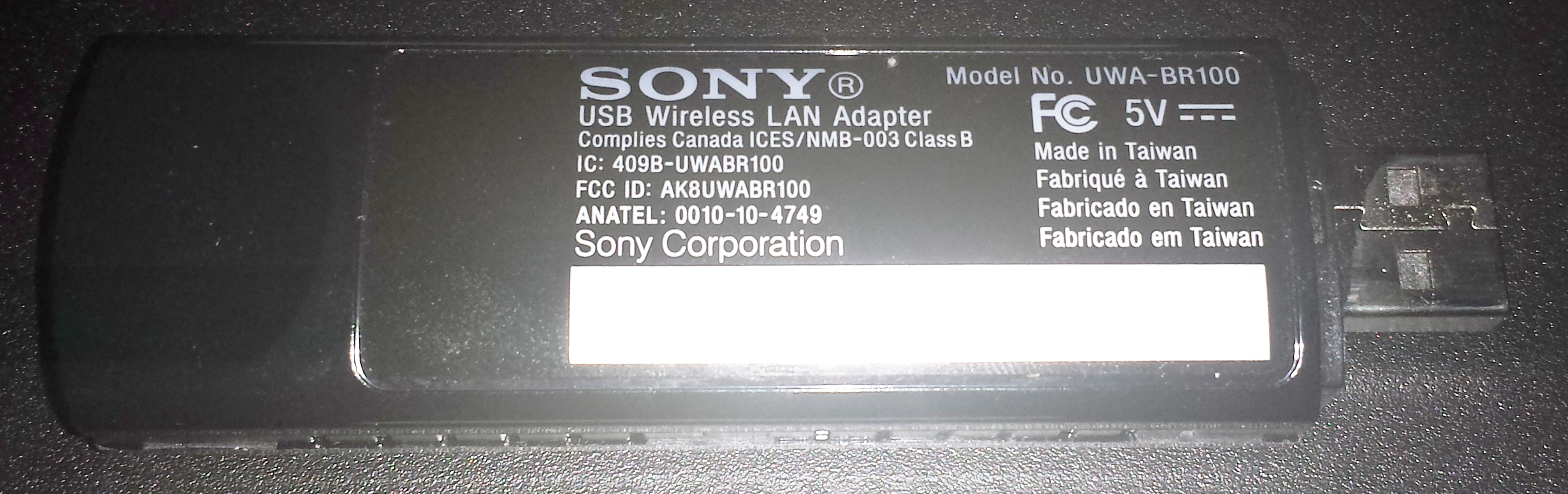 Wireless Lan Adapter Uwa Br100