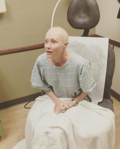 Shannen doherty update on cancer 2017